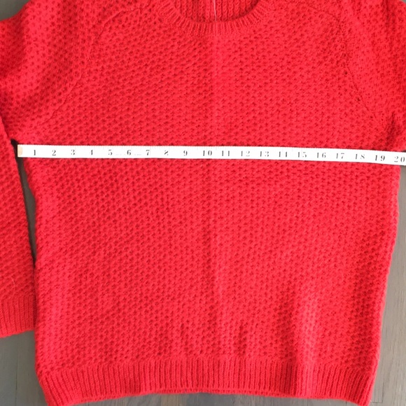 NWT LOFT Honeycomb Textural Knit Pullover Sweater, size Large ❤️ - Picture 12 of 12